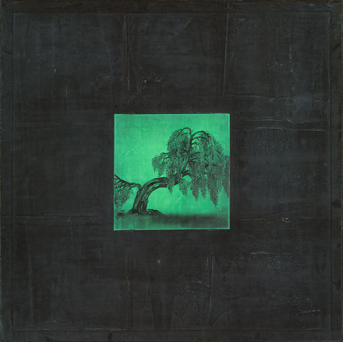 Bonsai Poets Tree Poster Print - OM