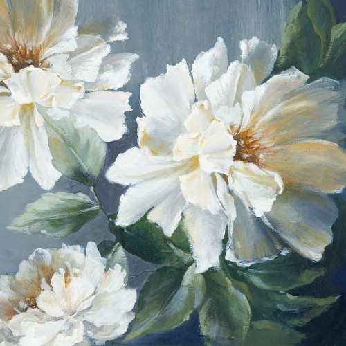 Blue Secret Garden II Poster Print - Alex Black