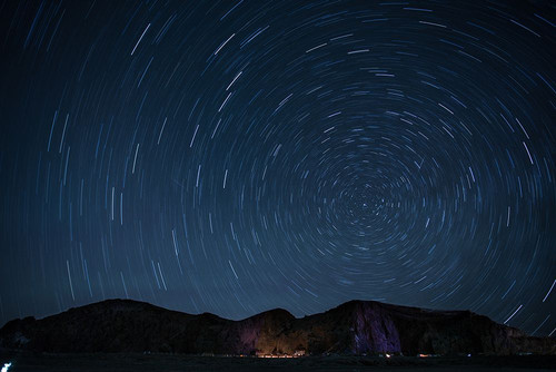 Spiral Night Sky Poster Print - Artographie