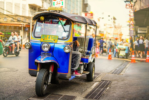 Thailand - 439 Poster Print - Ben Heine