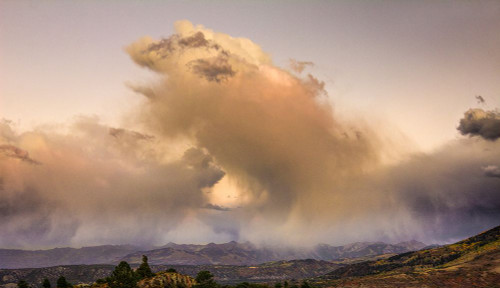 Cloudburst Poster Print - Bill Sherrell