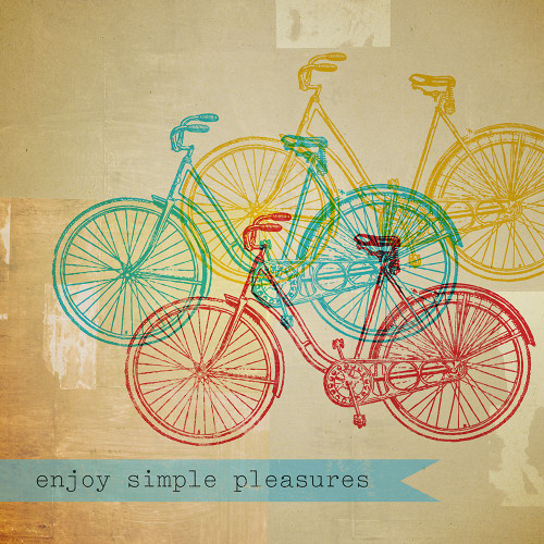 Bikes 1 Poster Print - Stella Bradley