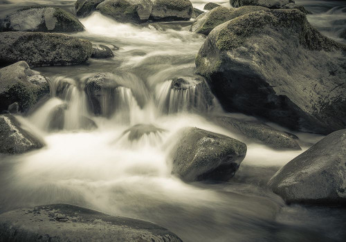 Flowing Poster Print - Don Schwartz