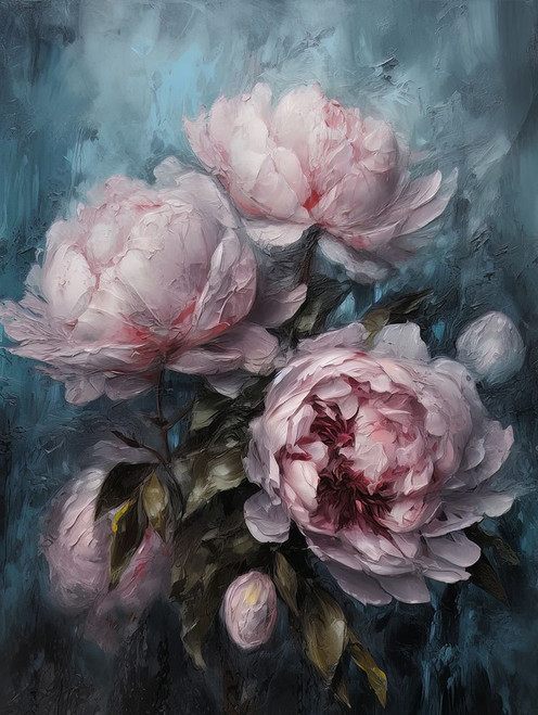 Rose and Water 1 Poster Print - Bilge Paksoylu