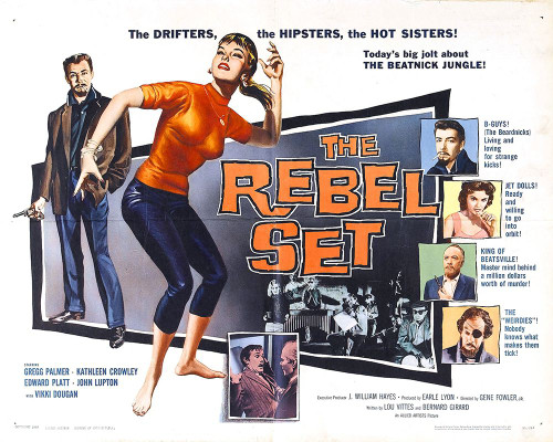 The Rebel Set-1959 Poster Print - Hollywood Archive Vintage