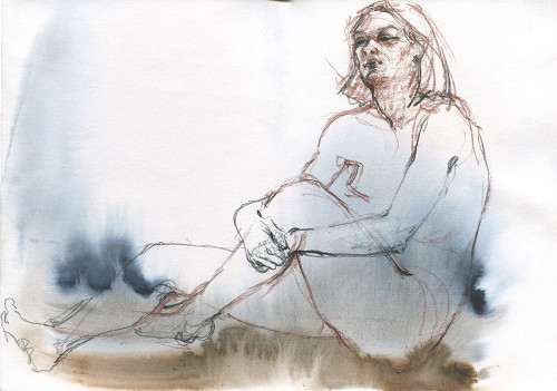 Graceful Nude Poster Print - Samira Yanushkova