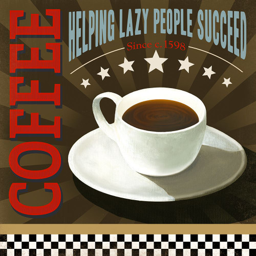 Lazy People Poster Print - Cory Steffen
