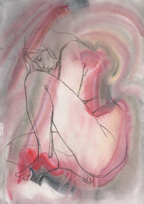 Mystical Allure Poster Print - Samira Yanushkova