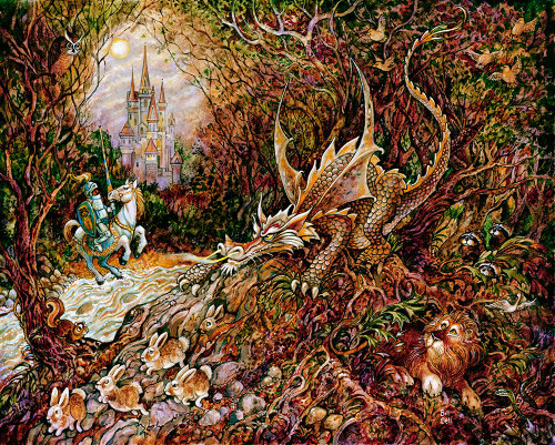 The Dragon Poster Print - Bill Bell