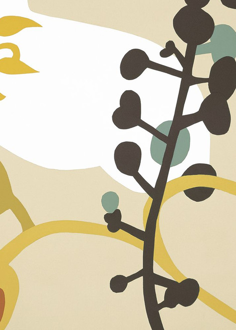 Dancing Flowers IV Poster Print - Mary Calkins