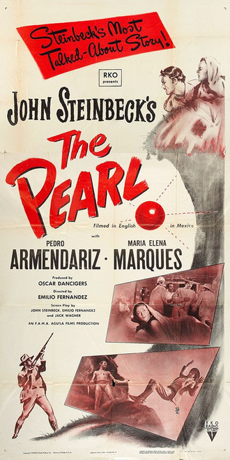 The Pearl-1948 Poster Print - Hollywood Archive Vintage