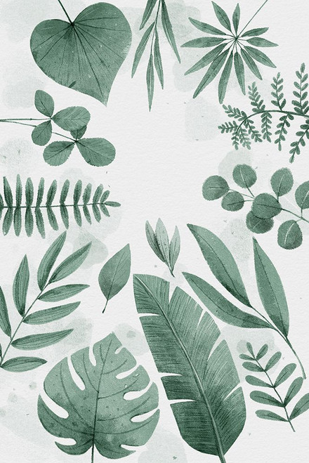 Greenery Leaves 2 Poster Print - Xuan Thai