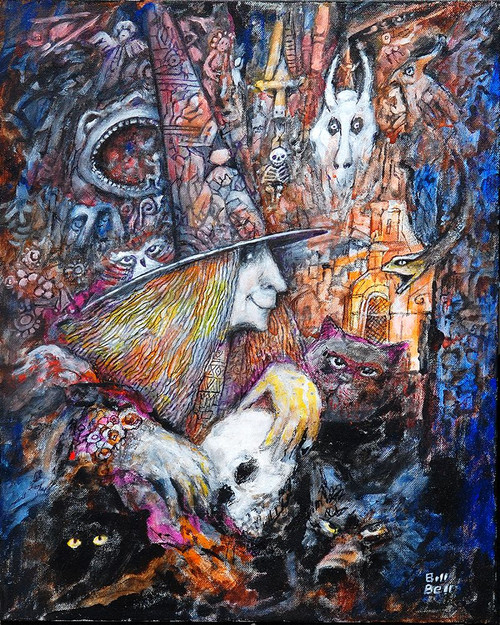 Witch Craft Poster Print - Bill Bell