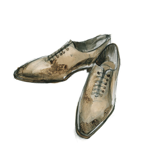 Shoes 3 Poster Print - Brenna Harvey