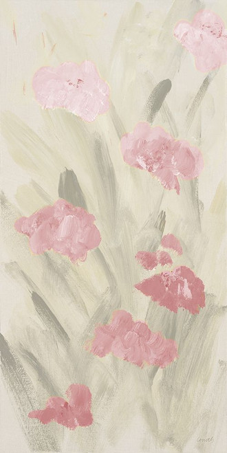 Calm Flowers I Poster Print - Lanie Loreth