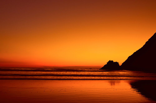 Sundown Serenity Poster Print - Don Schwartz