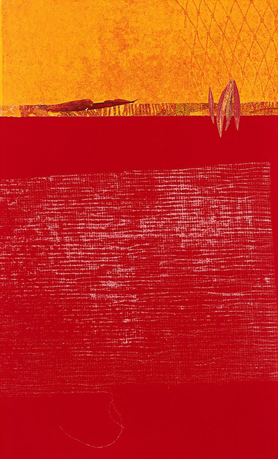 Fireweed Suite #4 Poster Print - Bonnie Wilkins