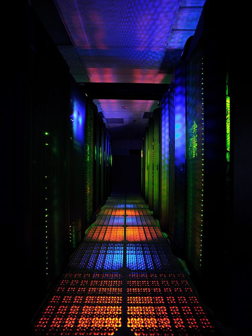 The Discover Supercomputer at the NASA Center for Climate Simulation Poster Print - NASA