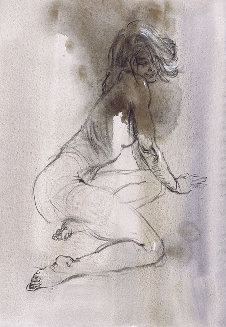 Feminine Reflections Poster Print - Samira Yanushkova