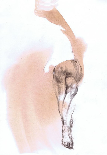 Poetic Seduction Poster Print - Samira Yanushkova
