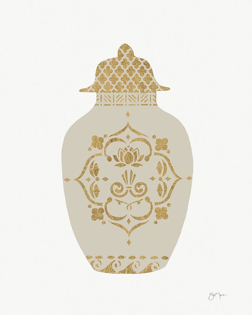 Neutral Urn I Poster Print - Studios Tava