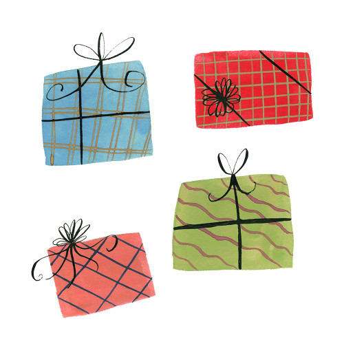 Gifts 2 Poster Print - Erin Lin