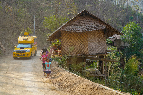 Thailand - 185 Poster Print - Ben Heine