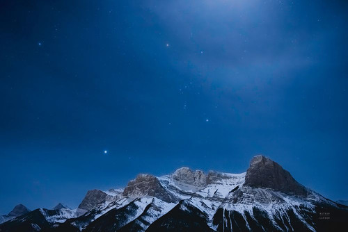 Orion Bright Poster Print - Nathan Larson