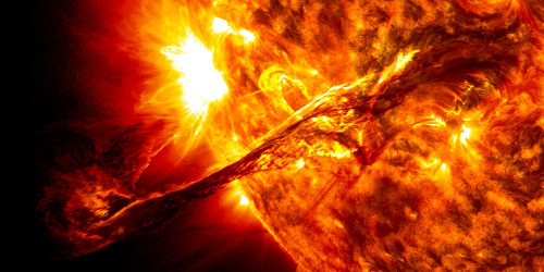 This Image was Captured by NASAs Solar Dynamics Observatory