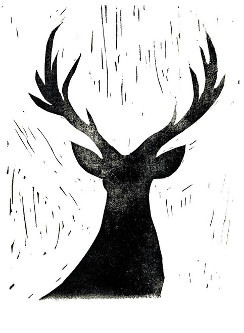 Deer Friend Poster Print - Erin Lin