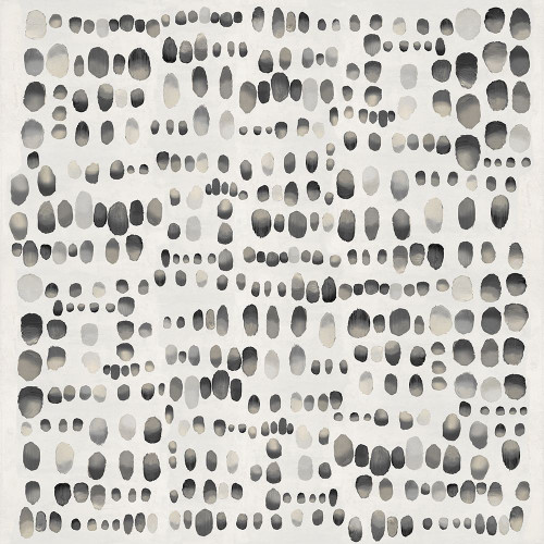 Playful Black and Gray II Poster Print - Angela Perry