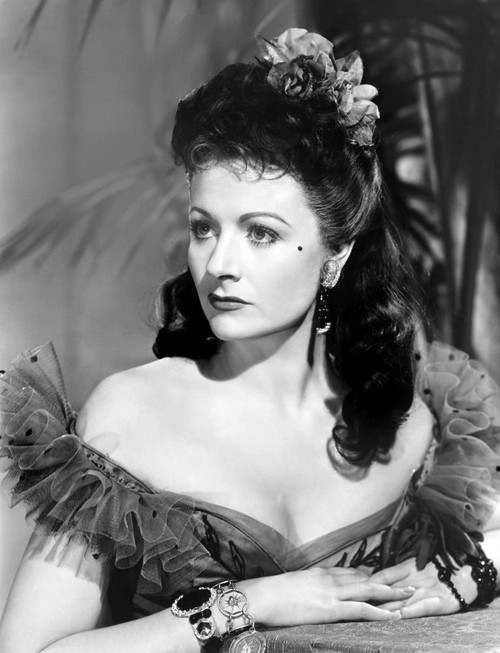 Laughing Anne, Margaret Lockwood, 1953 Poster Print