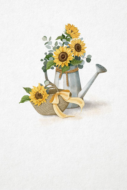 Colorful Sunflower 2 Poster Print - Xuan Thai