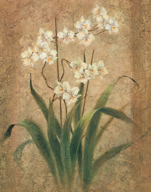 White Lilies I Poster Print - Unknown
