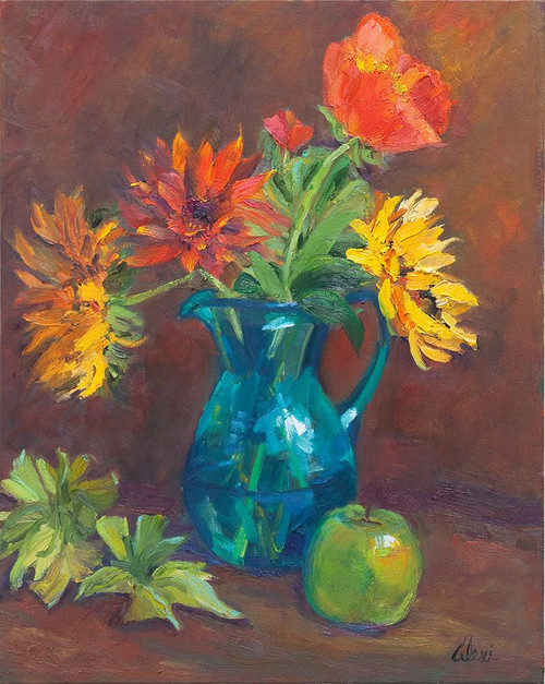 Still Life Glow Poster Print - Alexi Fine