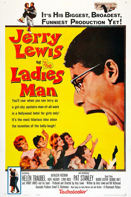 The Ladies Man-1961 Poster Print - Hollywood Archive Vintage