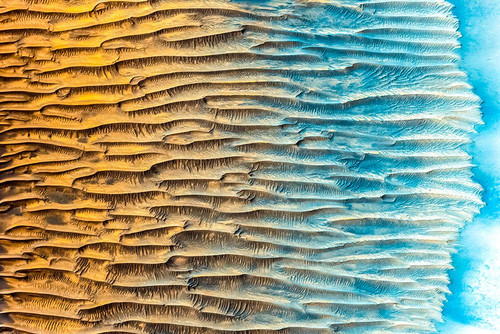 Isidis Planitia by NASAs Mars Reconnaissance Orbiter Poster Print - NASA