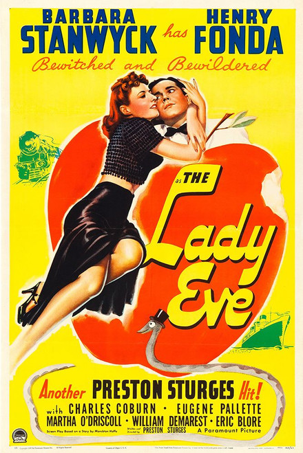 The Lady Eve-1941 Poster Print - Hollywood Archive Vintage