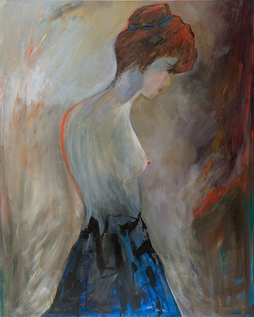 The Woman Poster Print - Alexi Fine