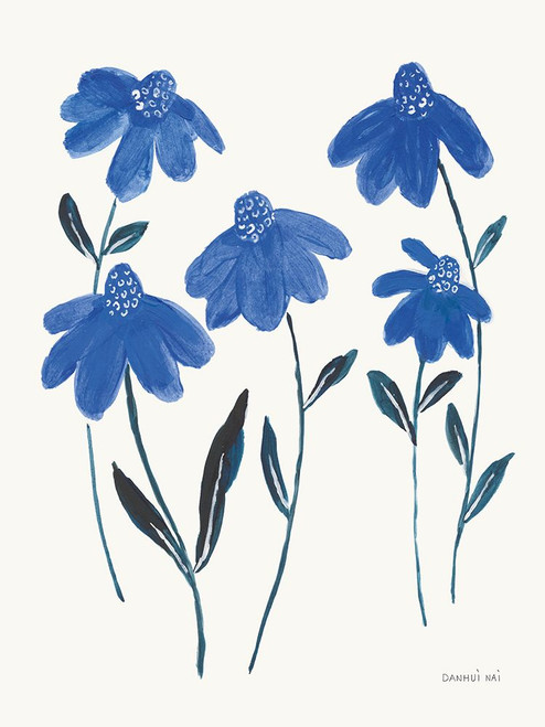 Borrowed and Blue III Poster Print - Danhui Nai