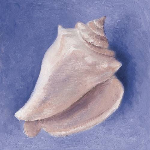 Very Peri Shell I Poster Print - Lanie Loreth