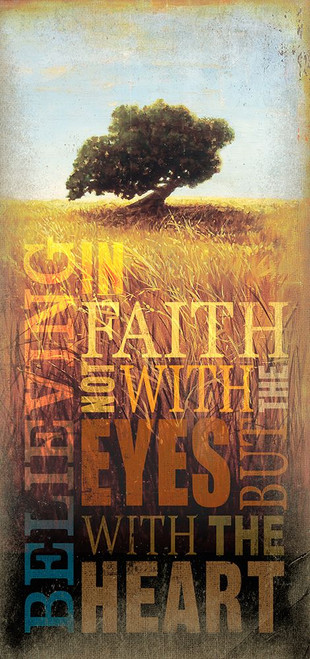 Faith Poster Print - Cory Steffen