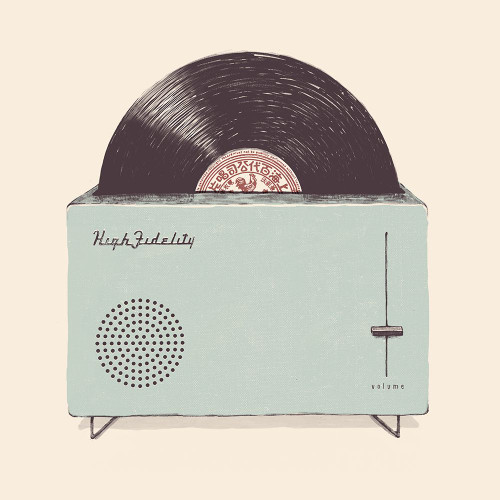 High Fidelity Poster Print - Florent Bodart