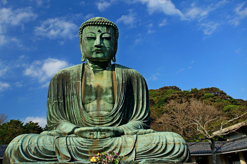Great Kamakura Buddha, Japan Poster Print - Artographie