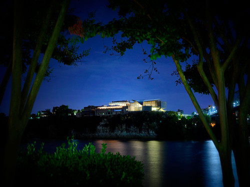 Hunter Summer Night Poster Print - Rachel Lee