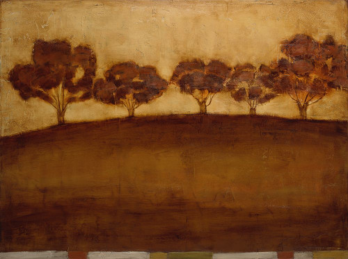 Beneath the Autumn Sun Poster Print - Kim Eriksson