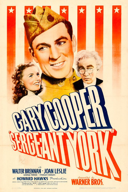 Sergeant York-1941 Poster Print - Hollywood Archive Vintage