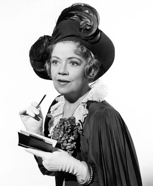 Roxie Hart, Spring Byington, 1942. Tm And Copyright 20Th Century Fox Film Corp. All Rights Reserved/Courtesy Everett Collection Poster Print