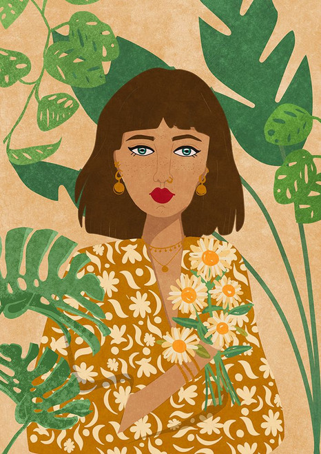 Plantlady Poster Print - Raissa Oltmanns