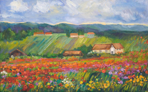 Spring Glory Poster Print - Alexi Fine